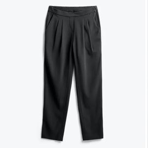 Ministry Of Supply Women’s NWT Swift Drape Pant Black Size 6